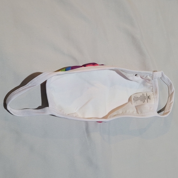 Rainbow Adult Size Face Mask Graphic Design Soft Lined Teen Protection Virus - Picture 7 of 13